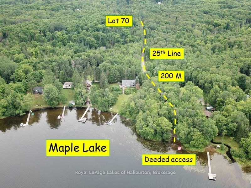 Lot 70 25th Line, Algonquin Highlands - Stanhope image-0-0