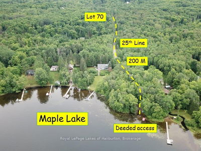 Lot 70 25th Line, Algonquin Highlands - Stanhope