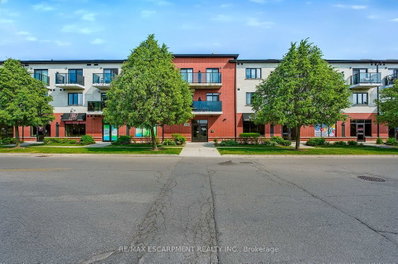 Condo leased at 208-170 Rockhaven Lane, Hamilton, Ontario, L8B 1B5 - Waterdown - MLS: X12225702
