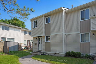Unit 25 — 429C Woodfield Dr, Ottawa - Tanglewood