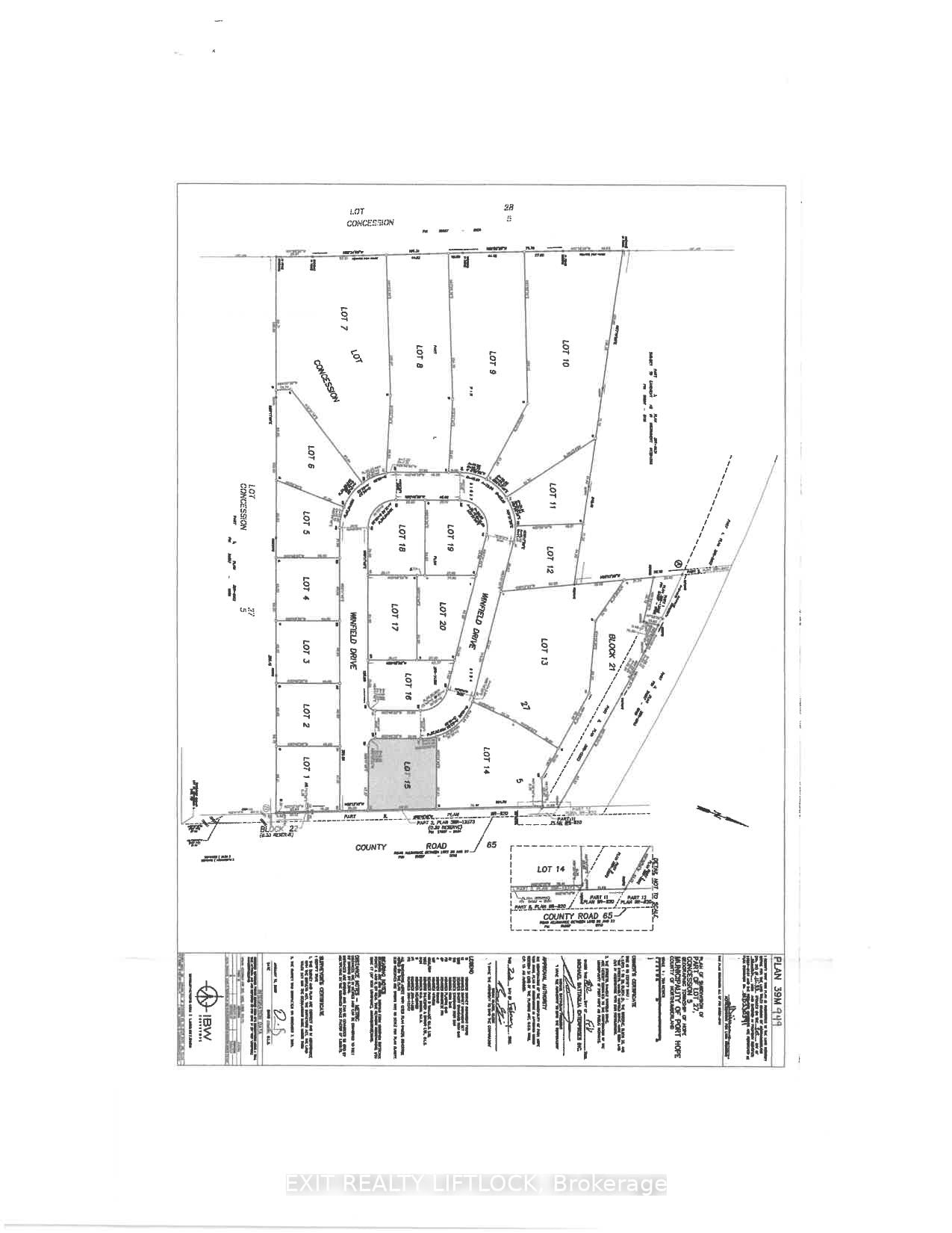 Lot 15 Winfield Drive • Port Hope, ON photo 10