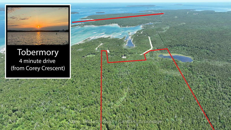 PT LT 56 Con 4 Cape Hurd Rd, Northern Bruce Peninsula, N0H 2R0 | Image 3
