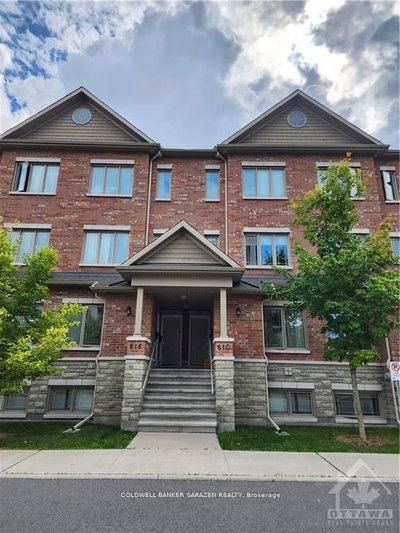 Townhouse leased at 612 Danaca Private, Ottawa, Ontario, K1K 2V7 - Carson Meadows - MLS: X12263590