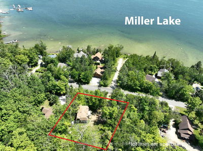 163 Miller Lake Shore Rd, Northern Bruce Peninsula - Northern Bruce Peninsula