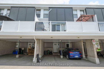 Townhouse leased at 152-825 Cahill Drive, Ottawa, Ontario, K1V 9N7 - Hunt Club - MLS: X12272668