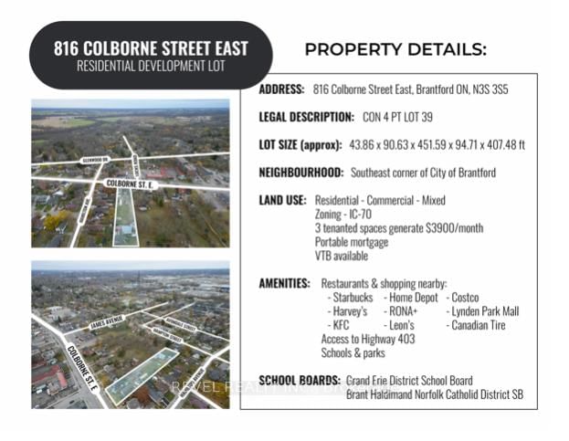 816 Colborne St E, Brantford, N3S 3S4 | Image 2