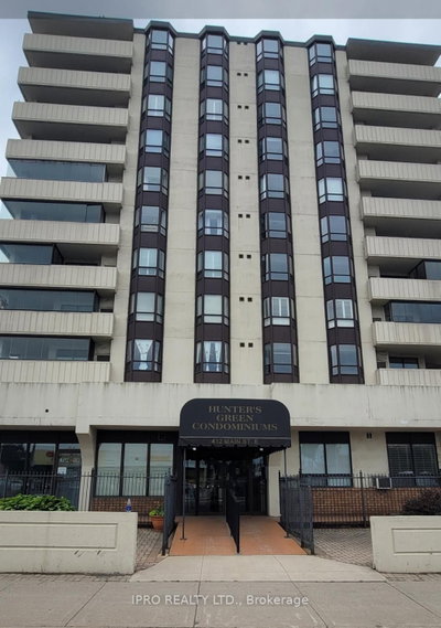 Condo leased at 602-432 Main Street, Hamilton, Ontario, L8N 1J9 - Stinson - MLS: X12273561