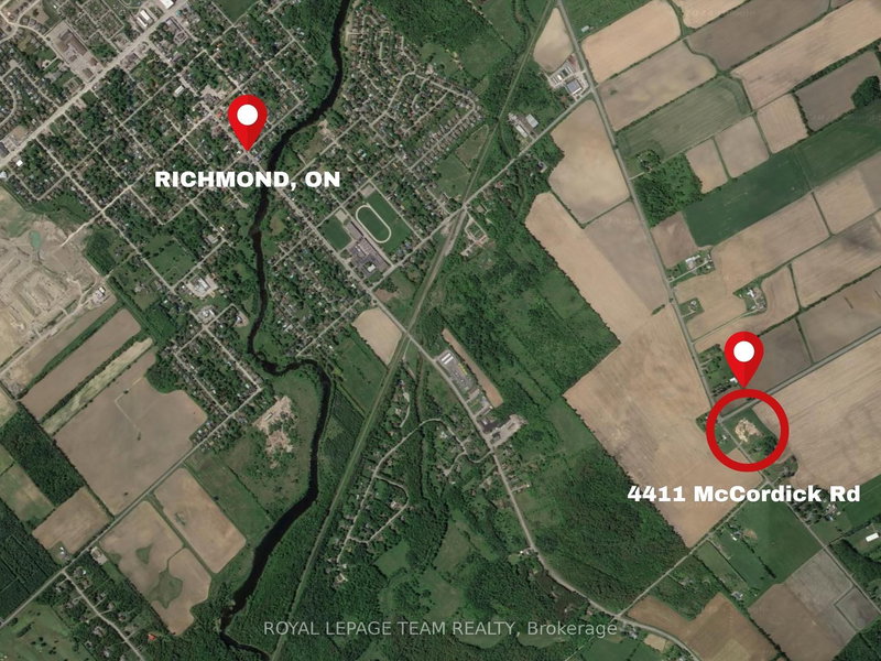 home for sale on 4411 Mccordick Road