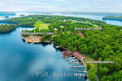 Unit 221 — 12 Bigwin Island, Lake of Bays - Franklin image-0-3