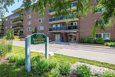 Condo leased at 208-196 Scott Street, St. Catharines, Ontario, L2N 5T2 - Fairview - MLS: X12281107