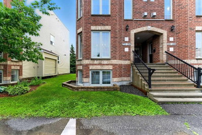 Townhouse leased at 72-130 Berrigan Drive, Ottawa, Ontario, K2J 0J3 - Barrhaven - Longfields - MLS: X12296859