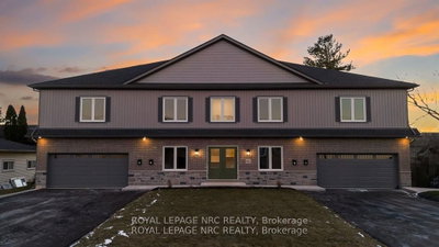Semi-Detached House leased at 1B-41 St Davids, Thorold, Ontario, L2V 2L4 - Thorold Downtown - MLS: X12297126