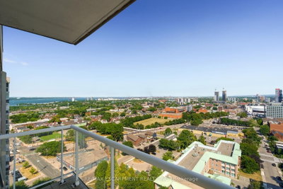 Condo sold at 2203-75 Queen Street, Hamilton, Ontario, L8R 3J3 - Strathcona - MLS: X12311861