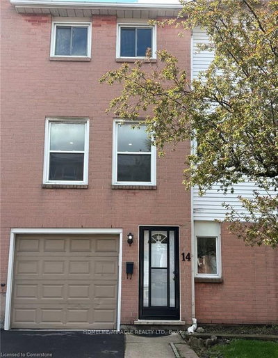 Townhouse leased at 14-1255 Upper Gage Avenue, Hamilton, Ontario, L8W 3C7 - Quinndale - MLS: X12322034
