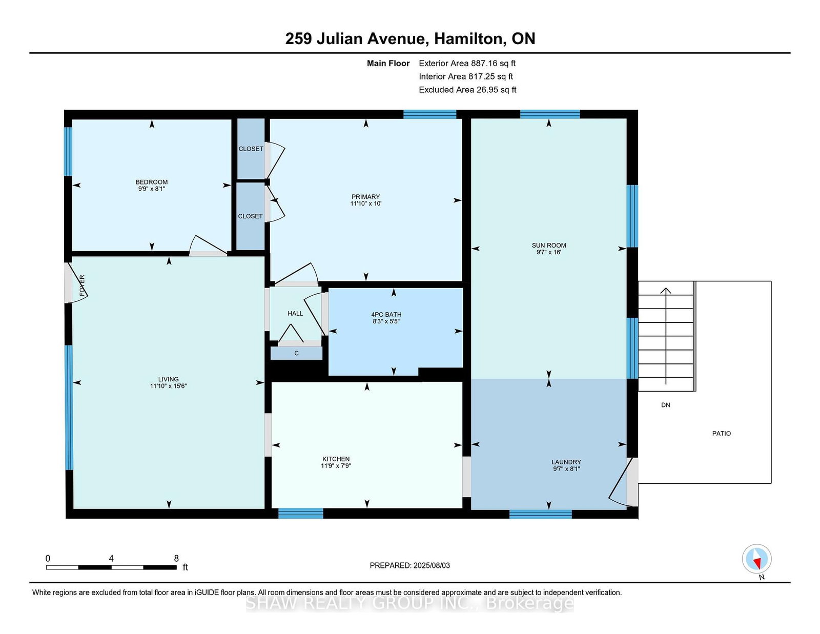 Detached House sold at 259 Julian Avenue, Hamilton, Ontario, L8H 5S3 - Normanhurst - MLS: X12324156