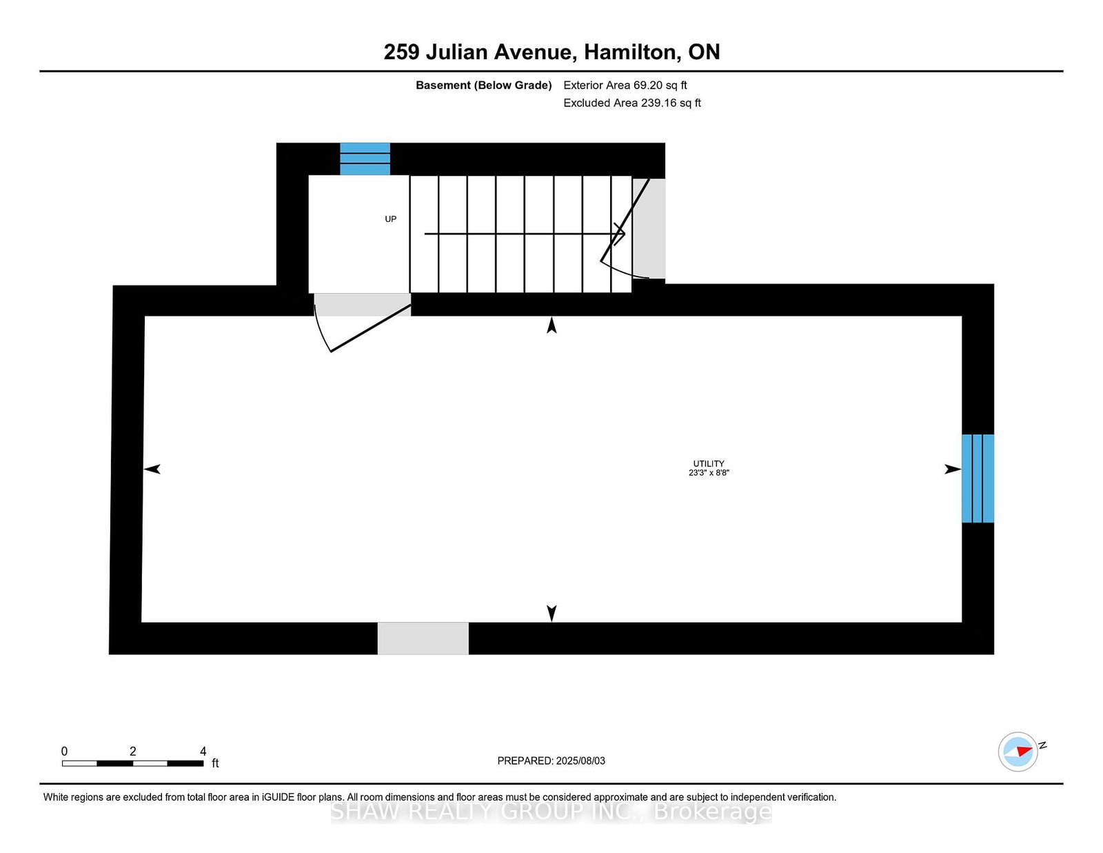 Detached House sold at 259 Julian Avenue, Hamilton, Ontario, L8H 5S3 - Normanhurst - MLS: X12324156