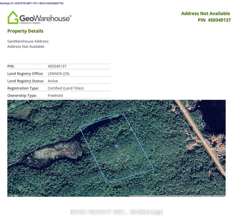 Lot 13 Addington Highlands