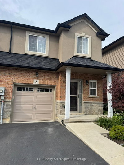 Townhouse leased at 8-9 Hampton Brook Way, Hamilton, Ontario, L0R 1W0 - Mount Hope - MLS: X12338424