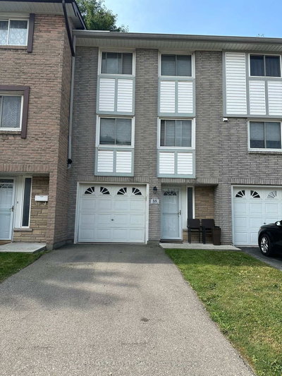 Townhouse leased at 88-145 Rice Avenue, Hamilton, Ontario, L9C 6R3 - Fessenden - MLS: X12349846