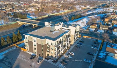 Condo leased at 102-120 Springvalley Crescent, Hamilton, Ontario, L9C 0E4 - Gourley - MLS: X12352745