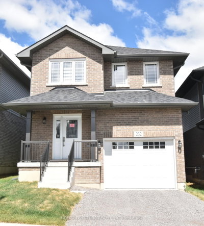 Detached House leased at 232 O'Neil Street, Peterborough, Ontario, K9K 0H1 - Monaghan Ward 2 - MLS: X12358321