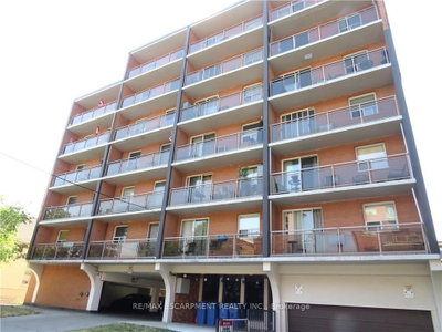 Condo leased at 307-30 Summit Avenue, Hamilton, Ontario, L8V 2R8 - Eastmount - MLS: X12361486