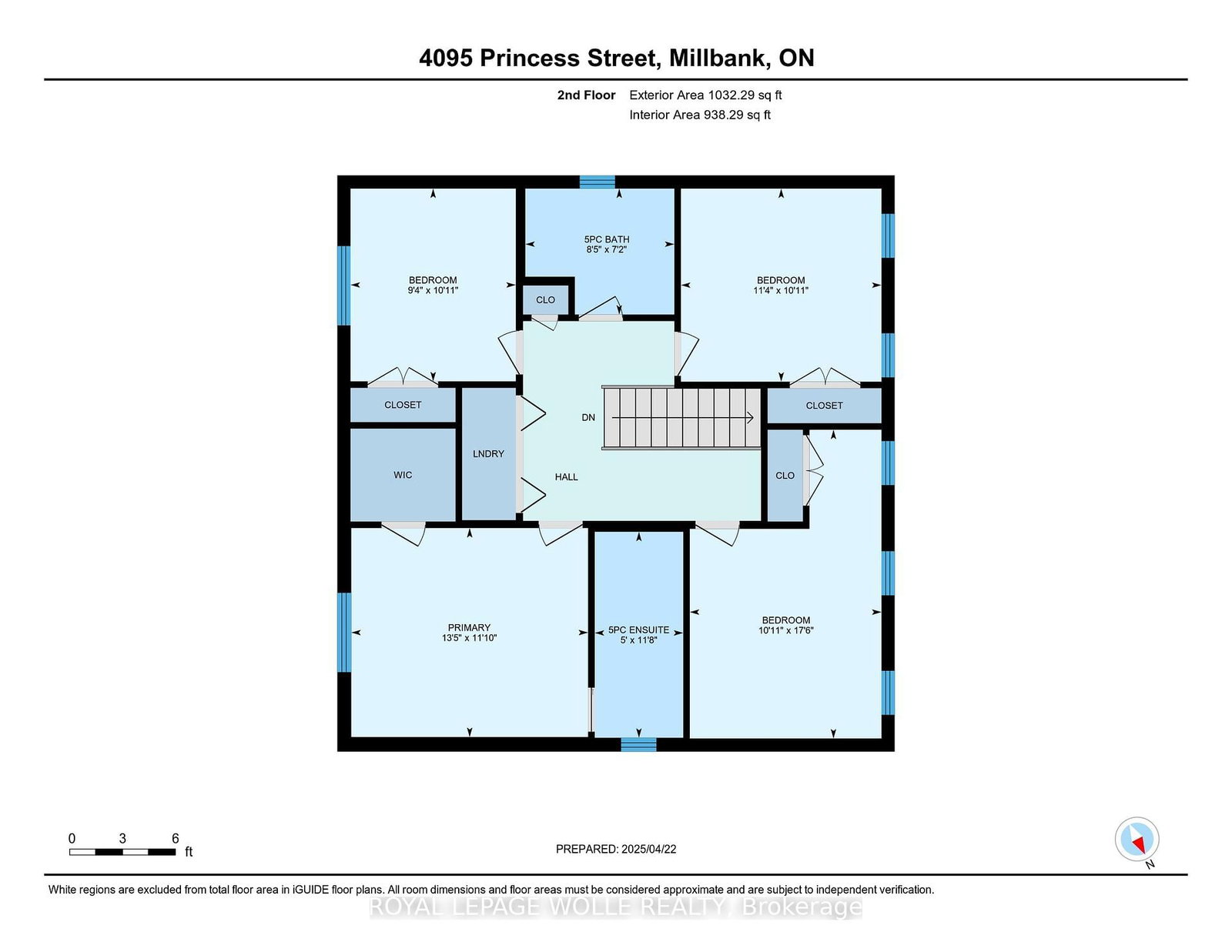 Detached House sold at 4095 Princess Street, Perth East, Ontario, N0K 1L0 - Millbank - MLS: X12373219