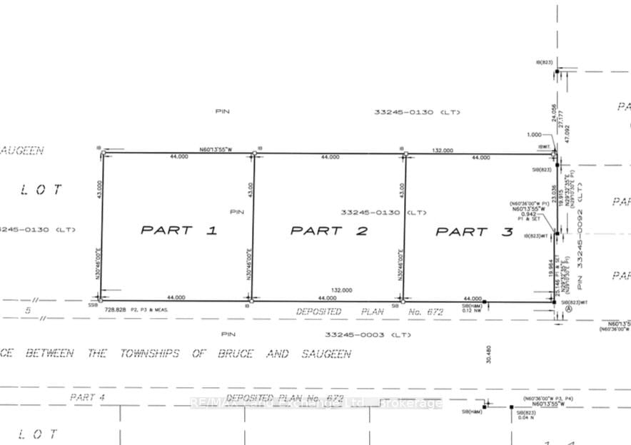 Pt 3 Bruce Saugeen Townline