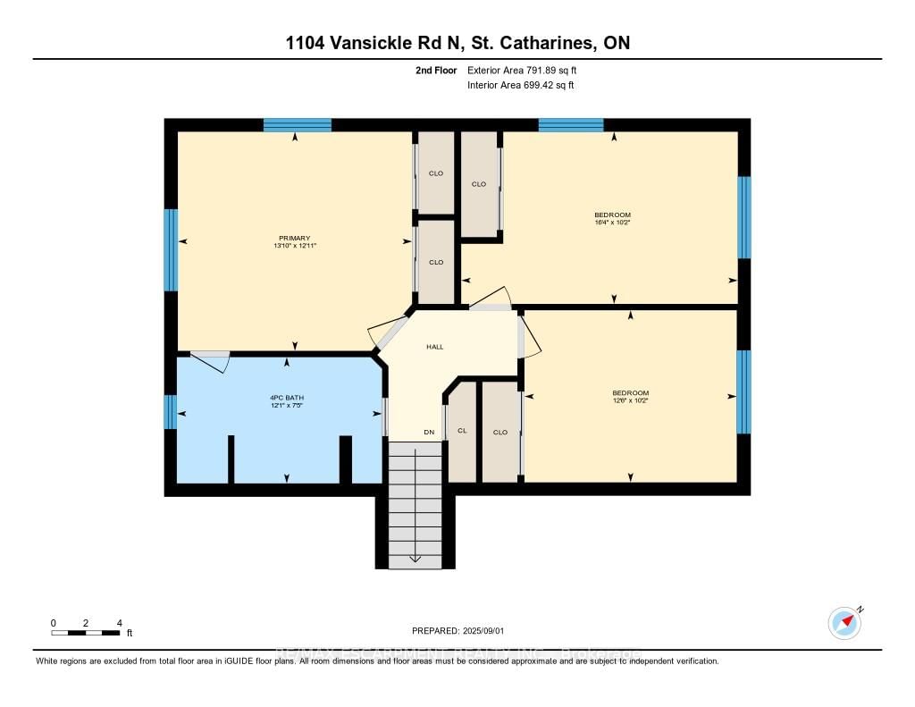 Detached House sold at 1104 Vansickle Road, St. Catharines, Ontario, L2S 2Z8 - Grapeview - MLS: X12374416