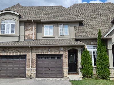 Townhouse leased at 28 Madonna Drive, Hamilton, Ontario, L9B 0H1 - Carpenter - MLS: X12397454