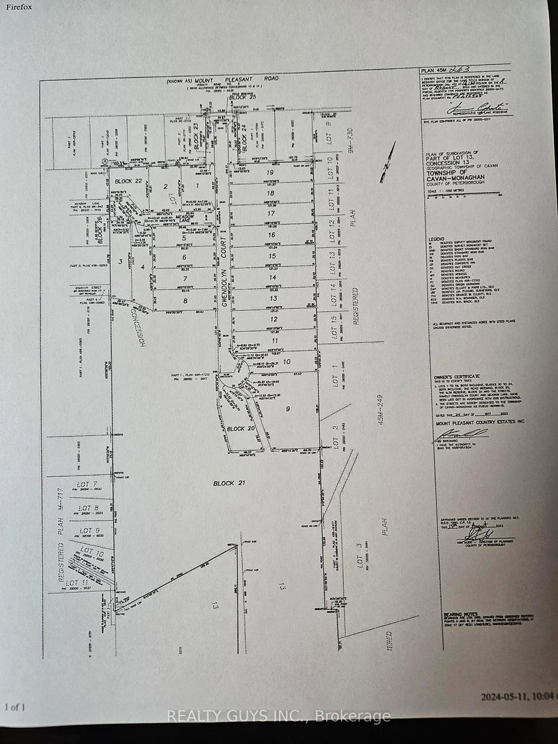 2435 (LOT 18) GWENDOLYN Crt, Cavan Monaghan, L0A 1C0 | Image 3