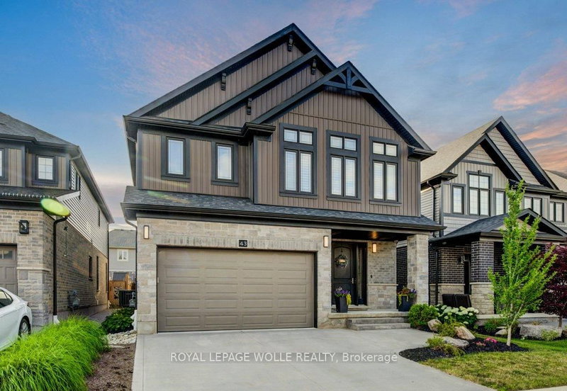 43 Greyhawk St, Kitchener, N2K 0C7 | Image 2