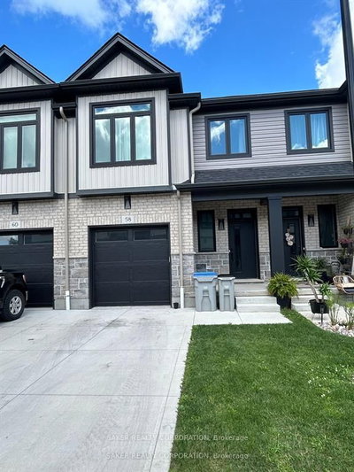 Townhouse leased at 58-601 Lions Park Drive, Strathroy-Caradoc, Ontario, N0L 1W0 - Mount Brydges - MLS: X12423295