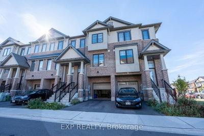 Townhouse leased at #60-185 Bedrock Drive, Hamilton, Ontario, L8J 0M5 - Stoney Creek Mountain - MLS: X12424622
