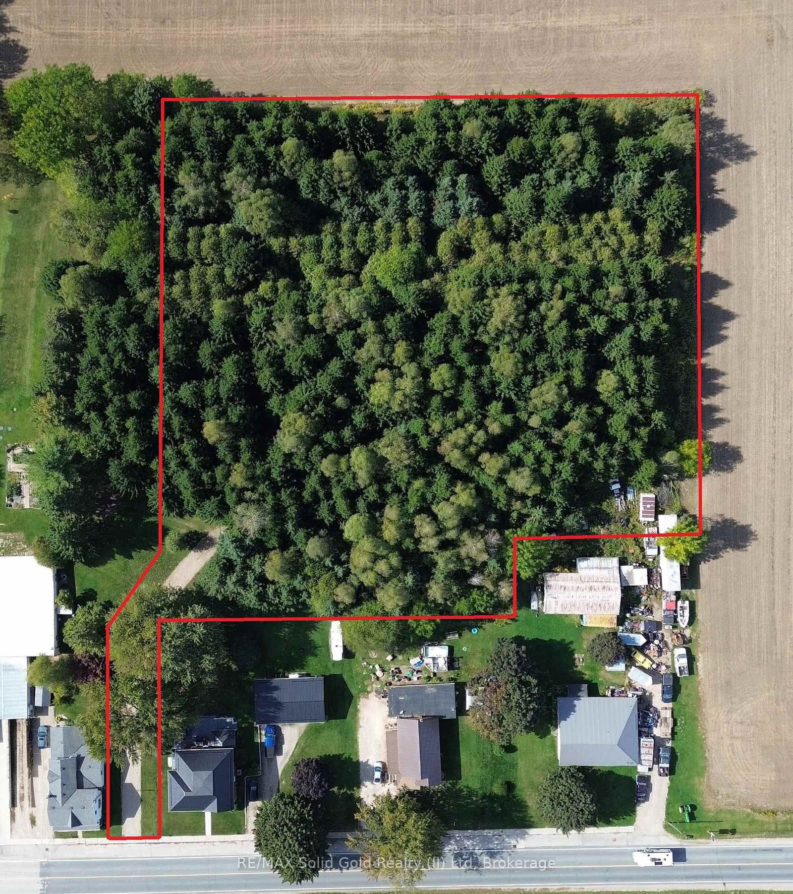 Vacant Land sold at 18 Baird Street, Blandford-Blenheim, Ontario, N0J 1B0 - Bright - MLS: X12444170