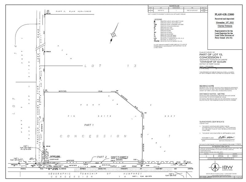 186 TURTLE LAKE Rd, Seguin, P0C 1J0 | Image 2