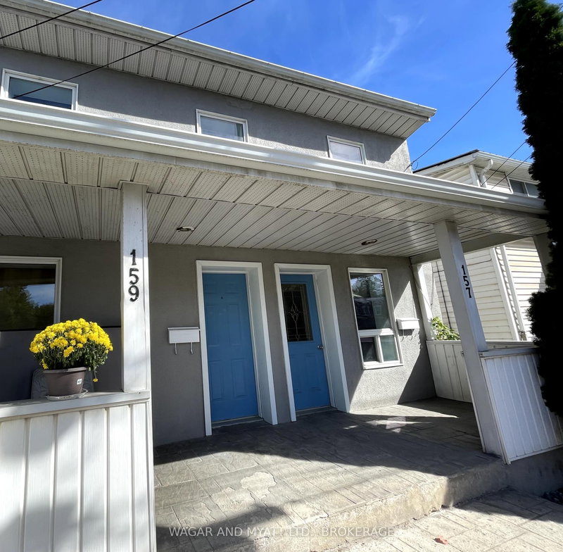 home for sale on 157-159 Centre Street N