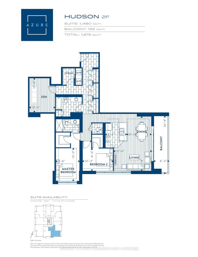 1307 - 505 TALBOT Street