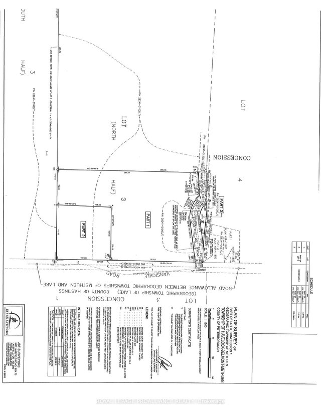 Lot 2 Vansickle Road S N