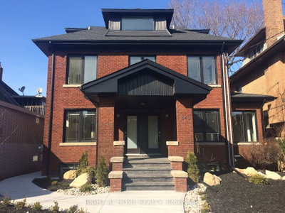 Semi-Detached House leased at 2-843 Main Street, Hamilton, Ontario, L8M 1L8 - Stipley - MLS: X12463172