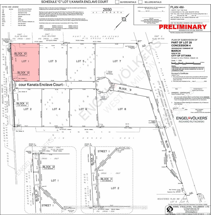 Lot 1 - 2050 Dunrobin Road