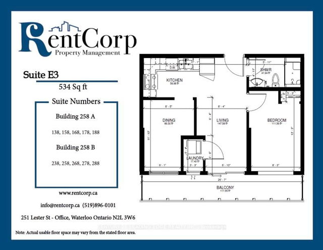 138 - 258A SUNVIEW Street