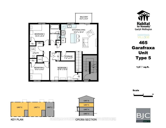 5 - 465 Garafraxa Street W