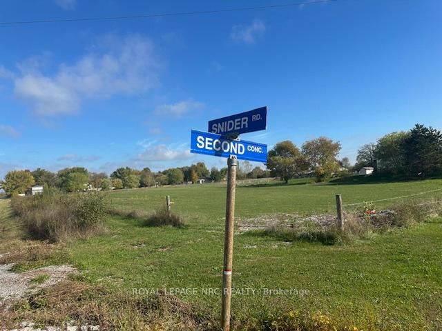 Vacant Land for sale at 2000 SNIDER Road, Port Colborne, Ontario, L3K 5V5 - Bethel - MLS: X12471606