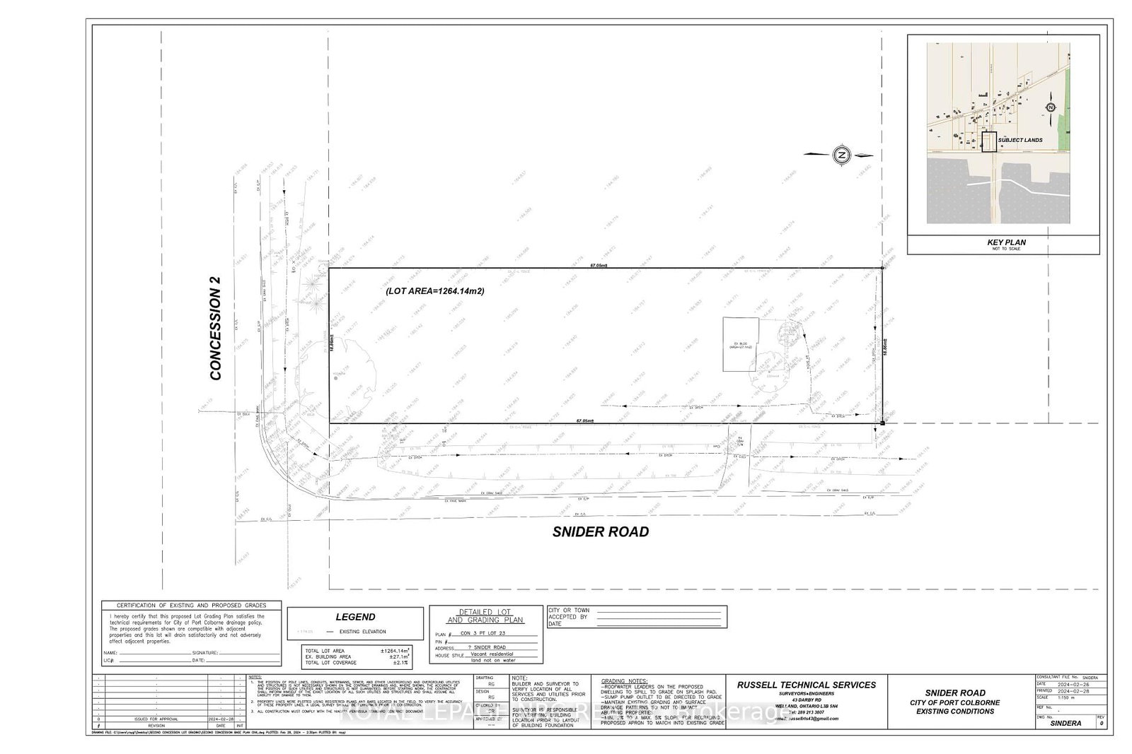 Vacant Land for sale at 2000 SNIDER Road, Port Colborne, Ontario, L3K 5V5 - Bethel - MLS: X12471606