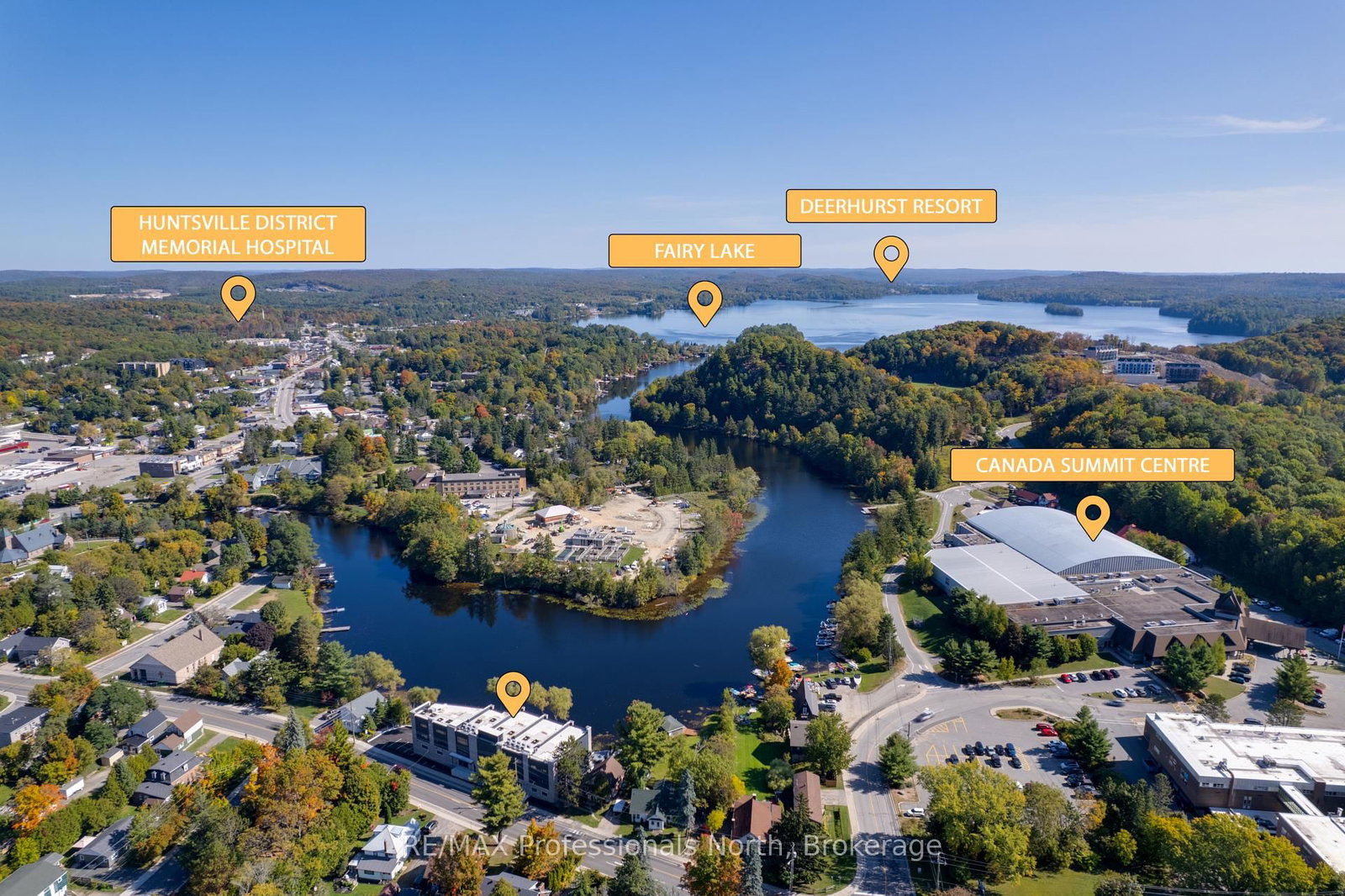 Condo for sale at 102-32 Brunel Road, Huntsville, Ontario, P1H 1P5 - Chaffey - MLS: X12475509