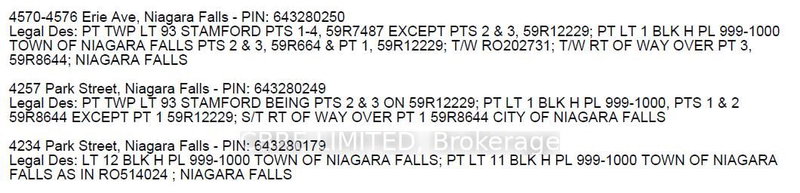 4570-4576 Erie Ave and 4257 & 4234 Park St, Niagara Falls, L2E 2R5 | Image 2