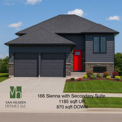 Semi-Detached House sold at 166 Sienna Avenue, Belleville, Ontario, K0K 0J7 - Belleville Ward - MLS: X12480691