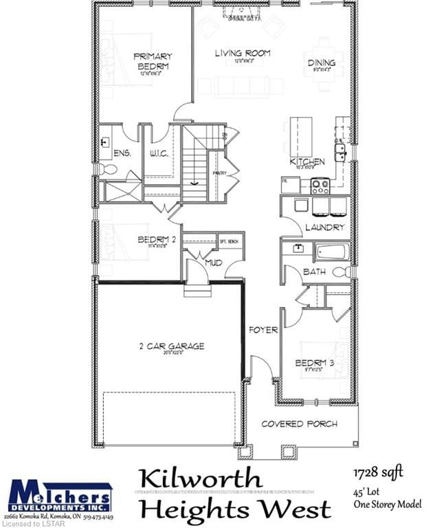 Lot #23 - 91 ALLISTER Dr, Middlesex Centre, N0L 1R0 | Image 2