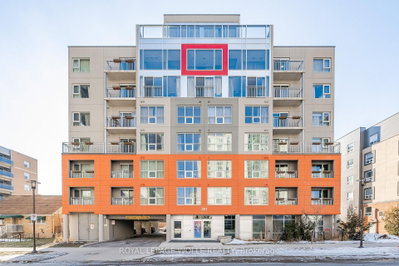 Condo sold at 207-321 Spruce Street, Waterloo, Ontario, N2L 0G4 - MLS: X12486617